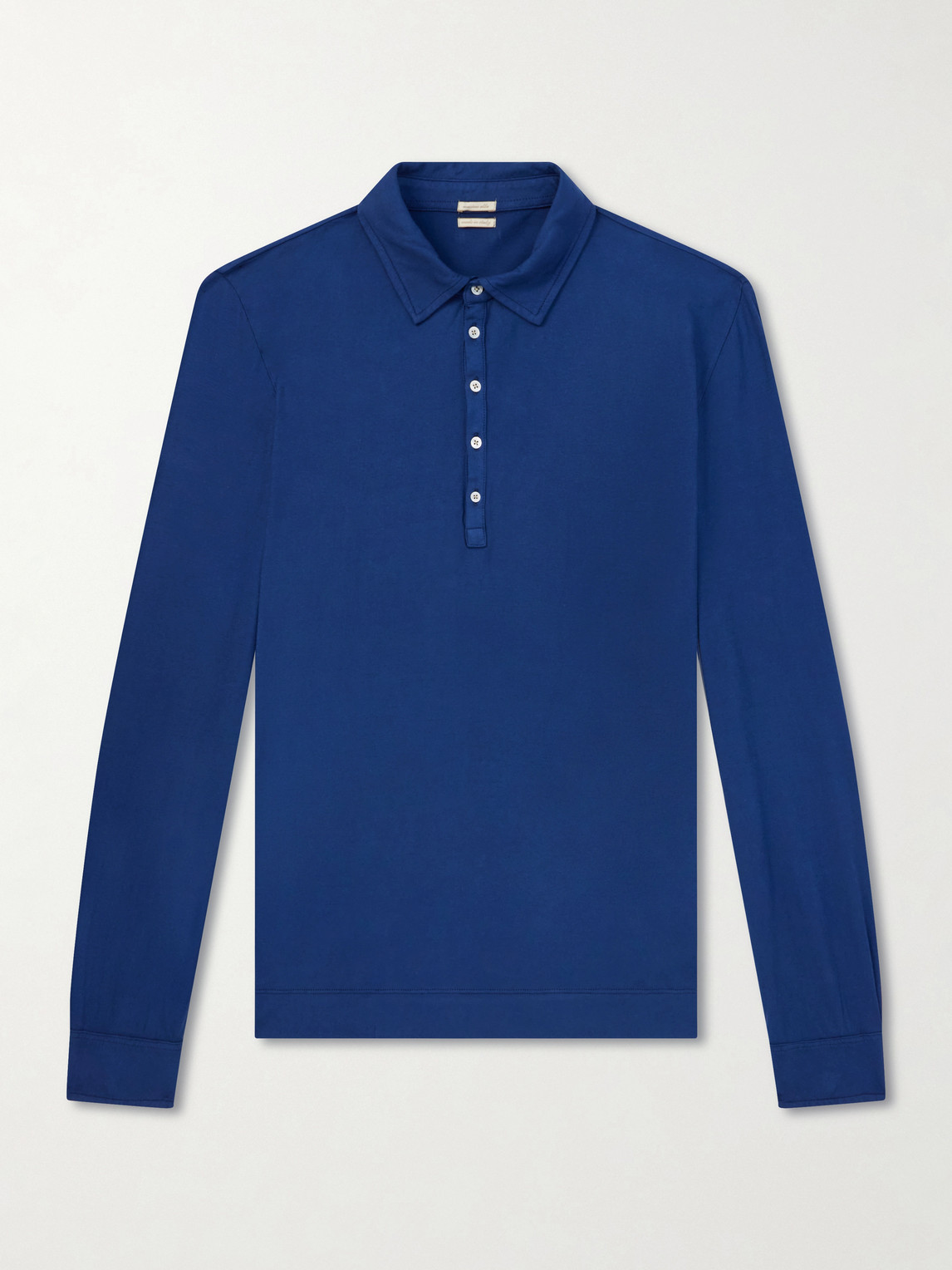 Massimo Alba – Raya Linen and Cotton-Blend Polo Shirt