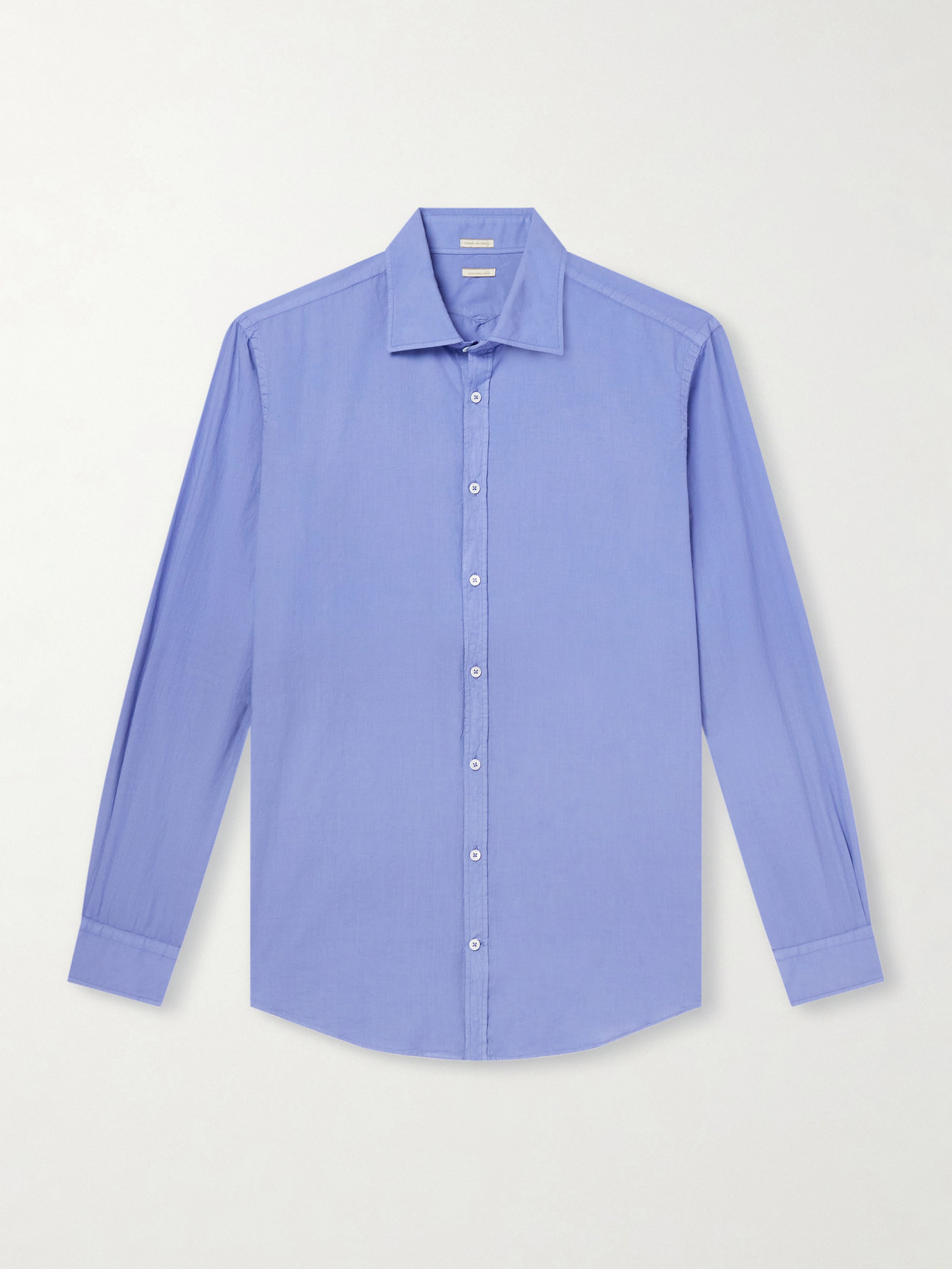 Massimo Alba Genova Cotton hirt - Men