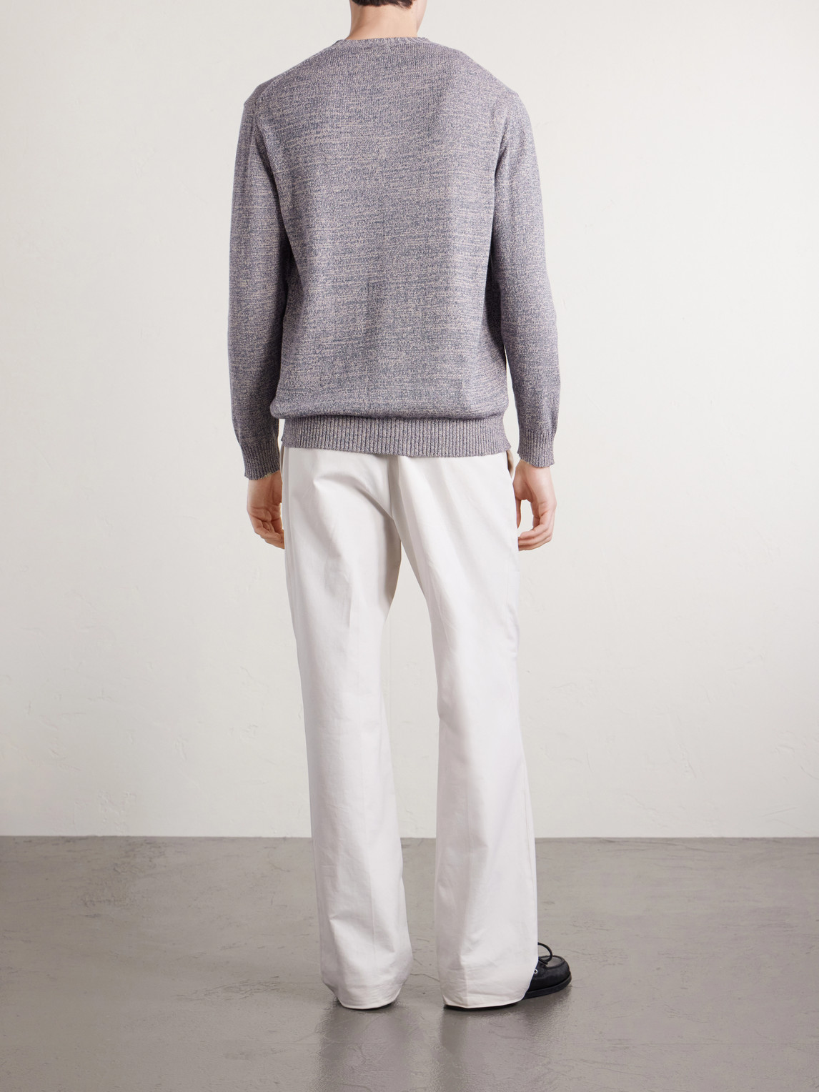  Massimo Alba - Dustin Cotton Sweater - Men - Gray - S 