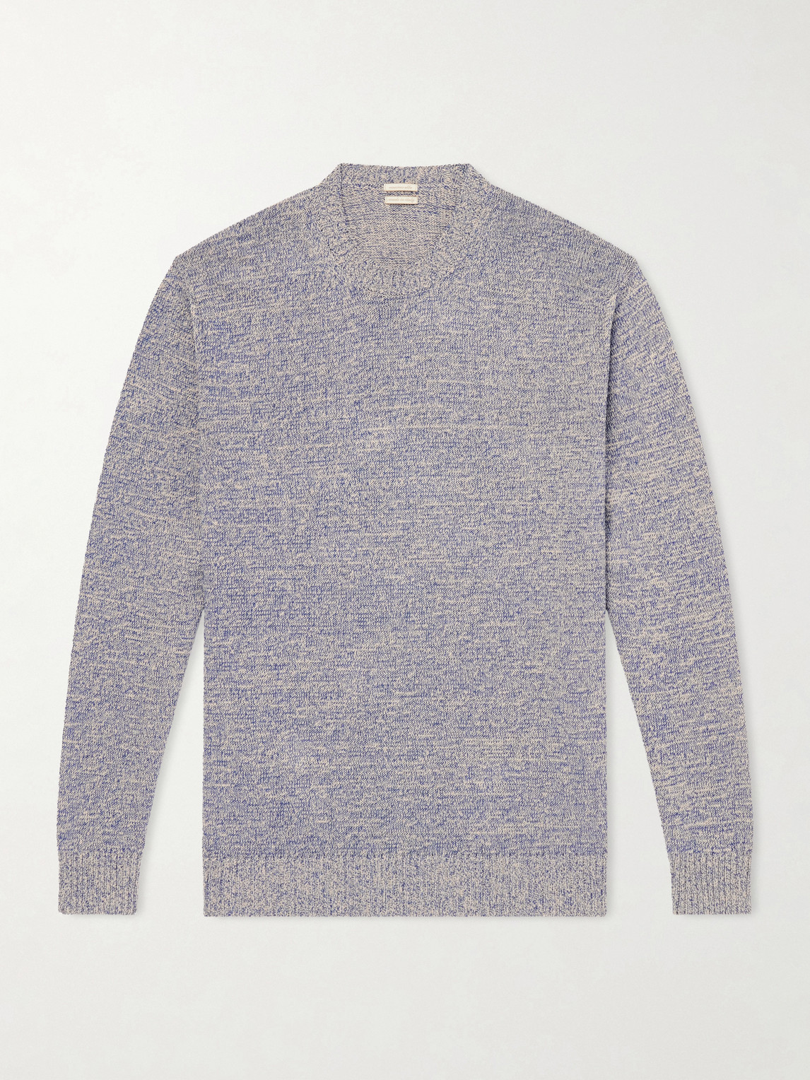 Massimo Alba Dustin Cotton Sweater In Gray