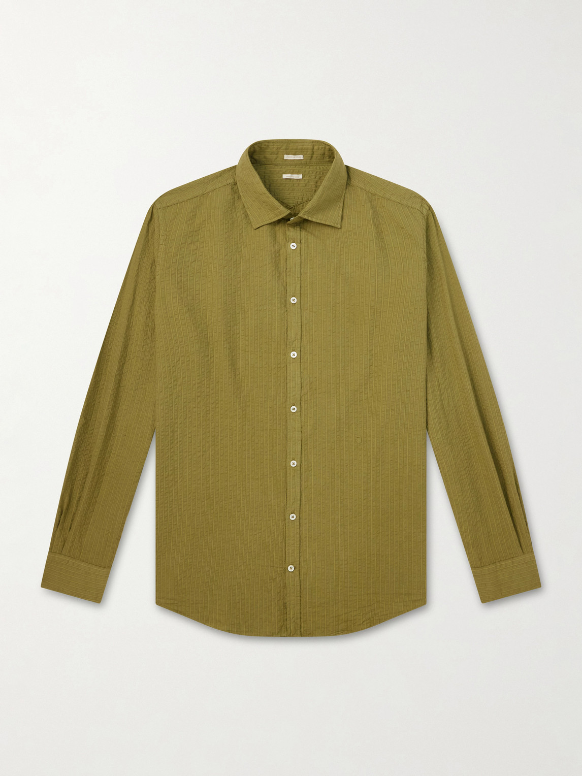 Massimo Alba – Genova Relaxed-fit Cotton Shirt