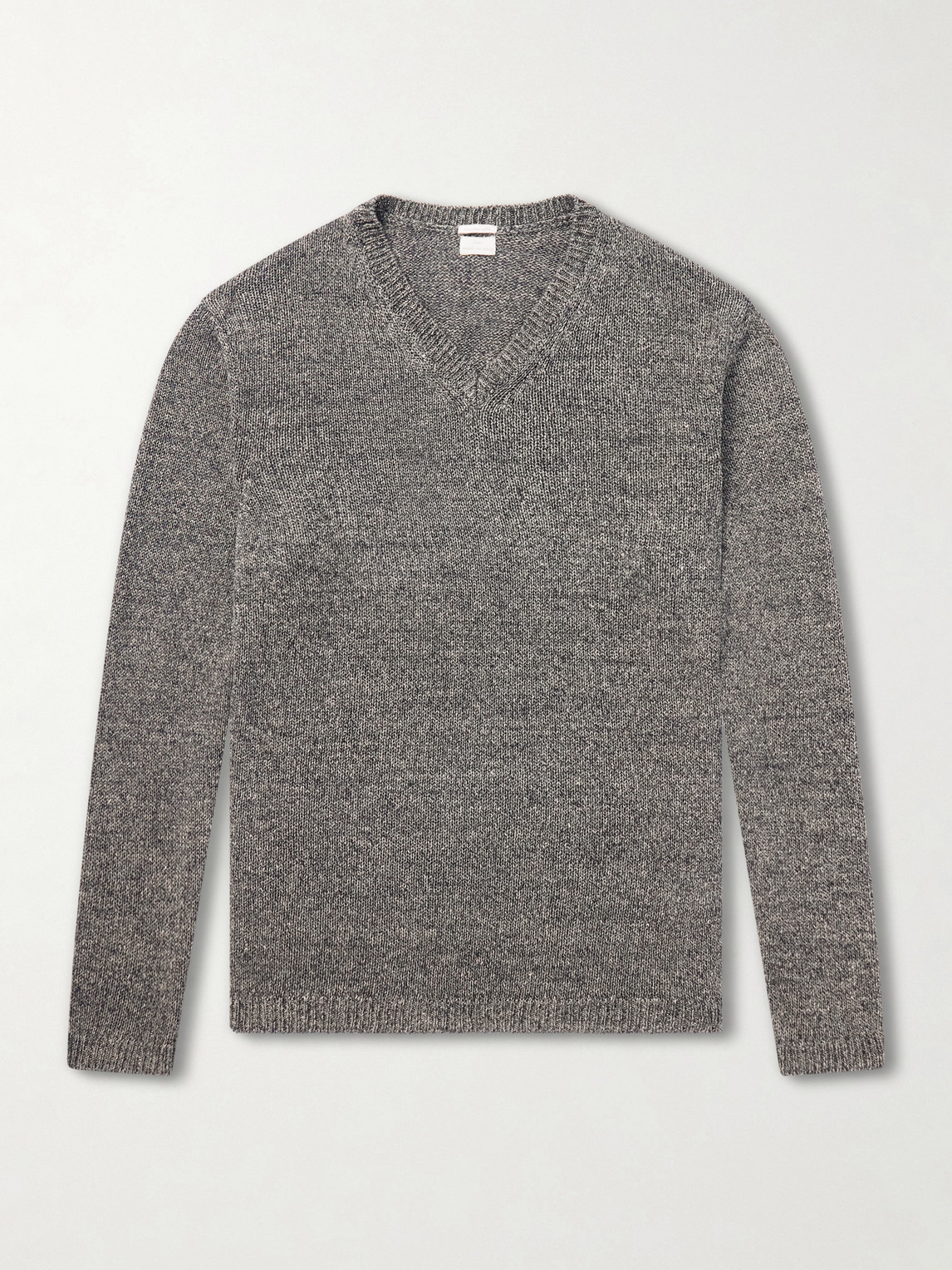 Massimo Alba – Leo Knitted Linen Sweater