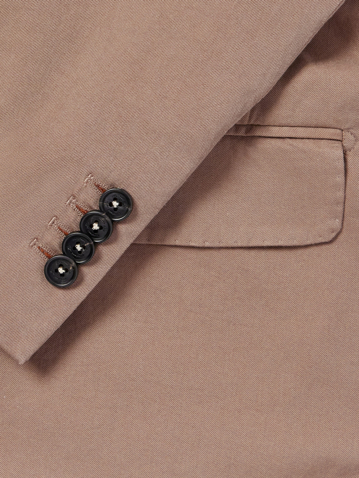 Massimo Alba Sloop Cotton-twill Suit In Brown