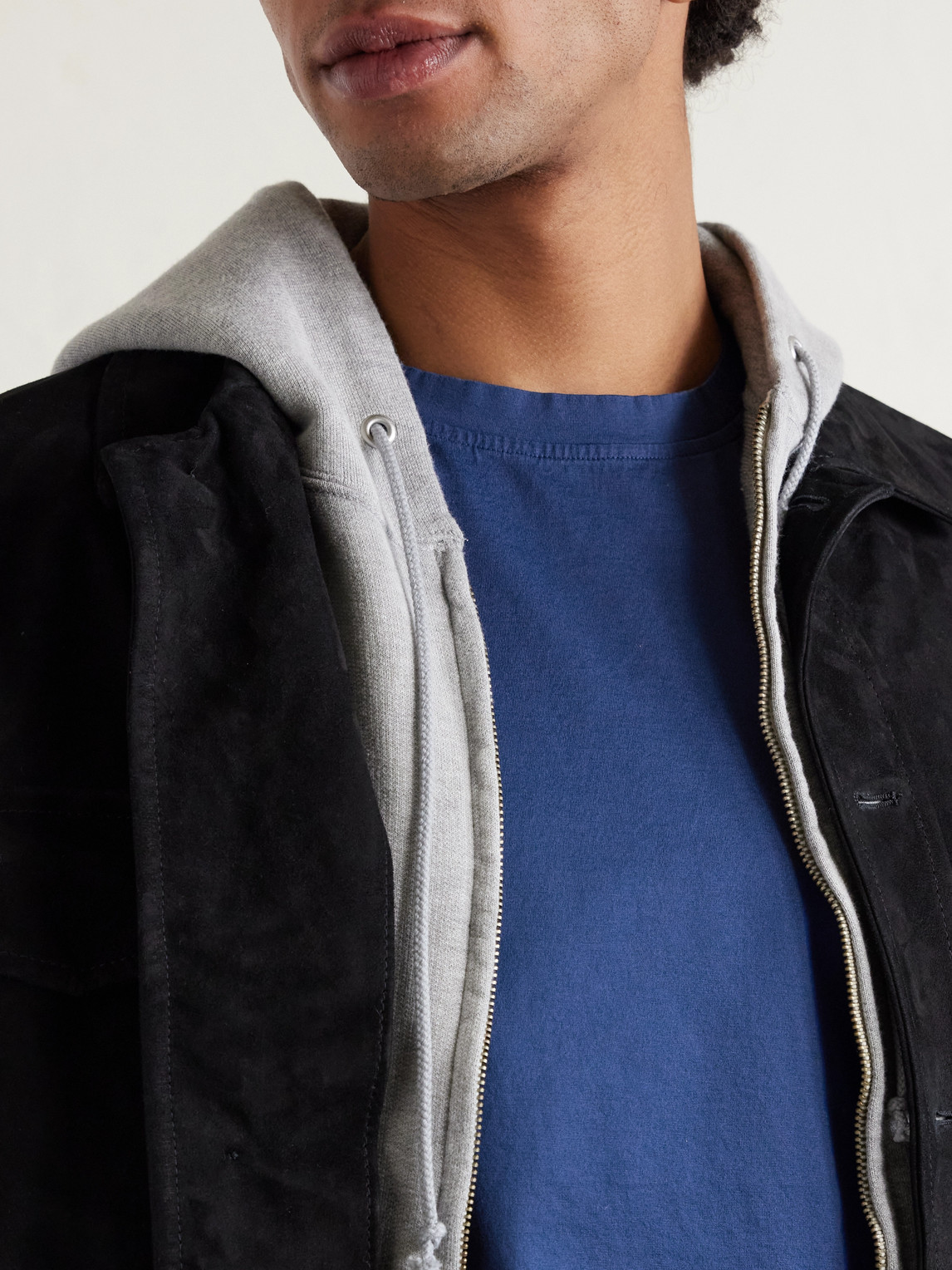 Massimo Alba Nevis Cotton-jersey T-shirt In Blue