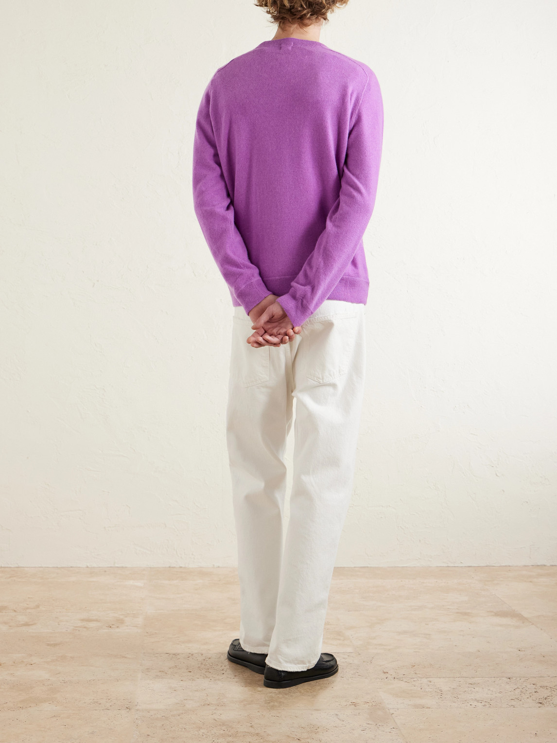  Massimo Alba - Cashmere Sweater - Men - Purple - S 