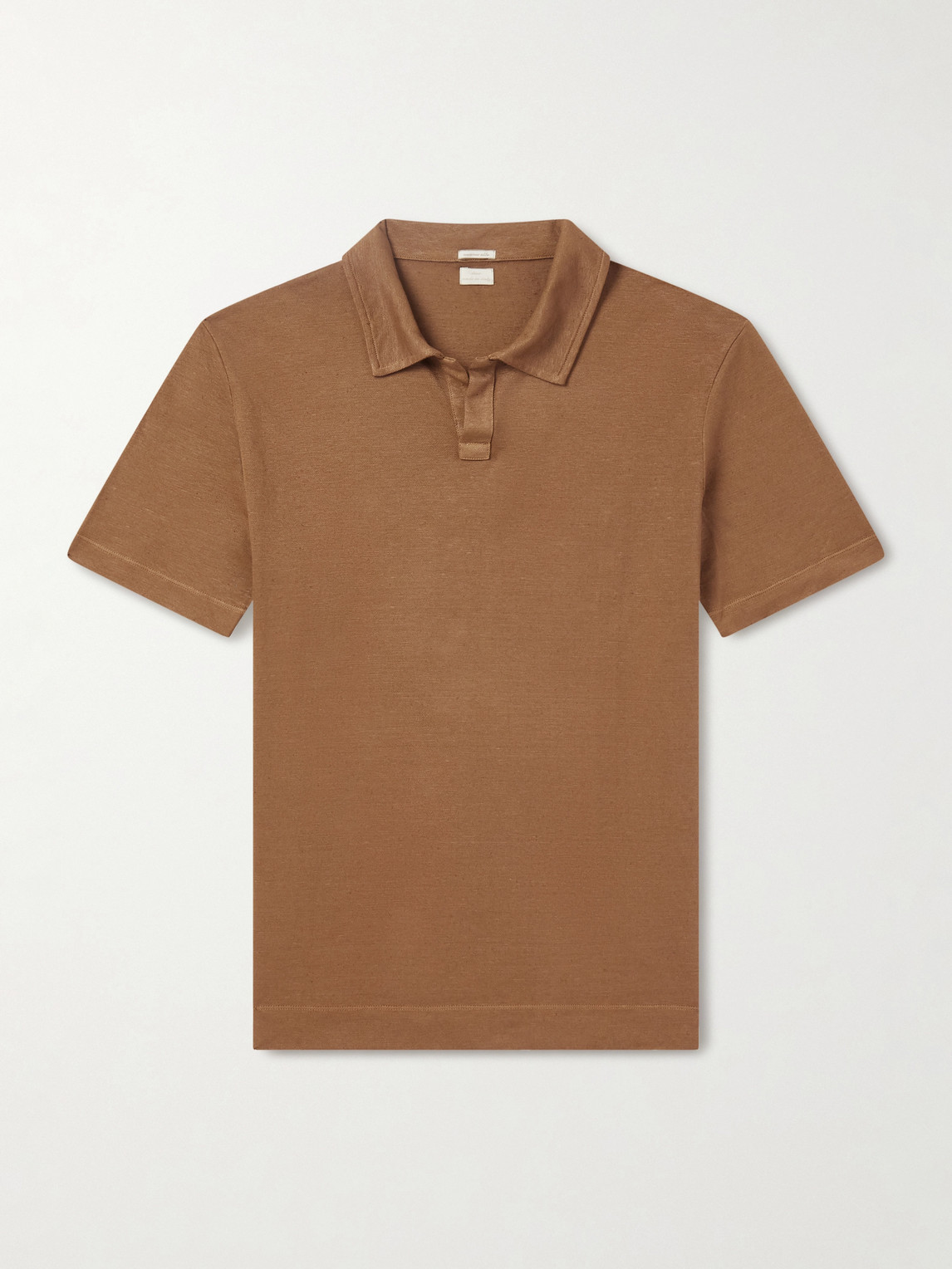Massimo Alba Aruba Linen and Cotton-Blend Polo hirt - Men