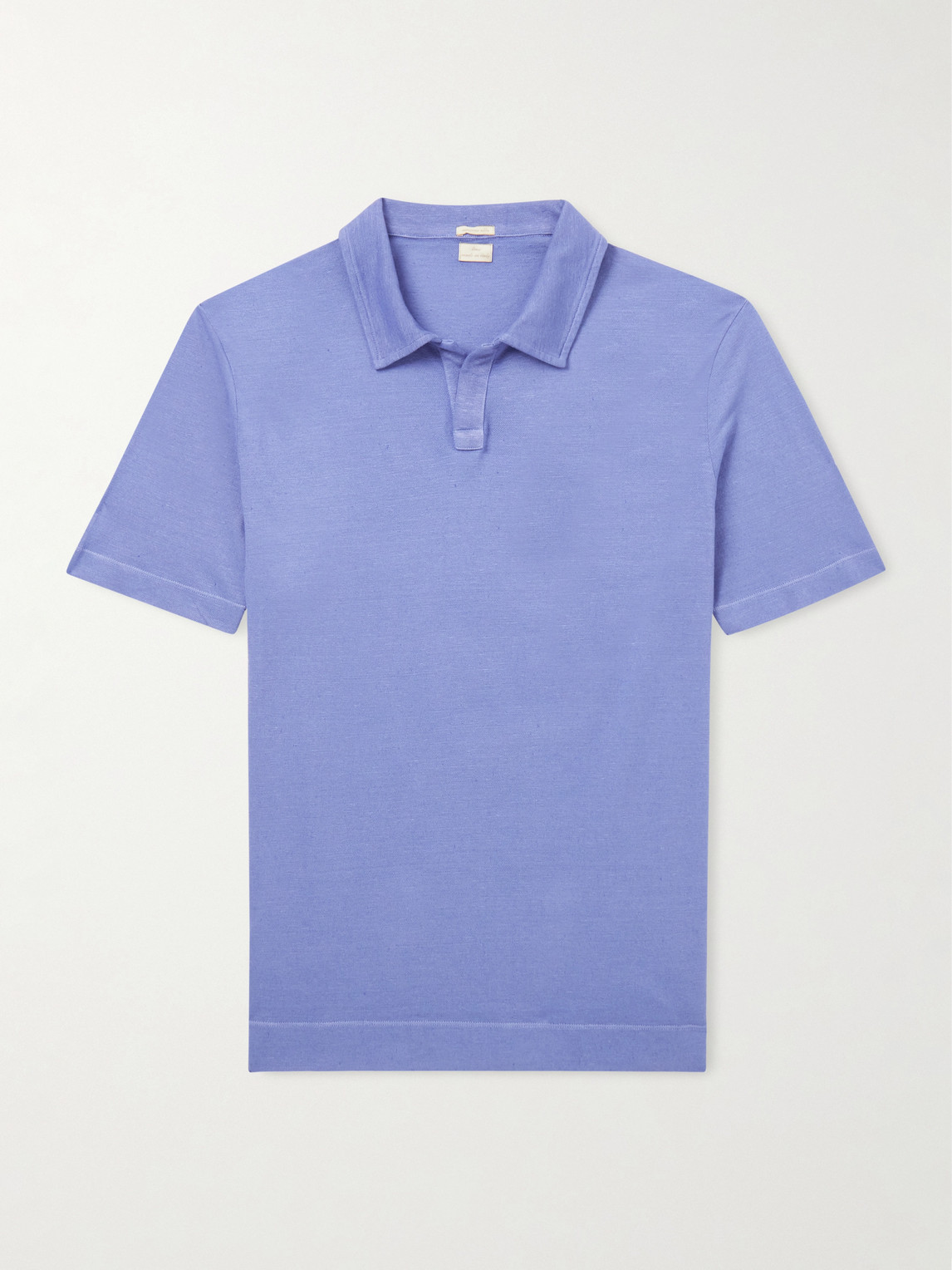 Massimo Alba Aruba Linen and Cotton-Blend Polo hirt - Men