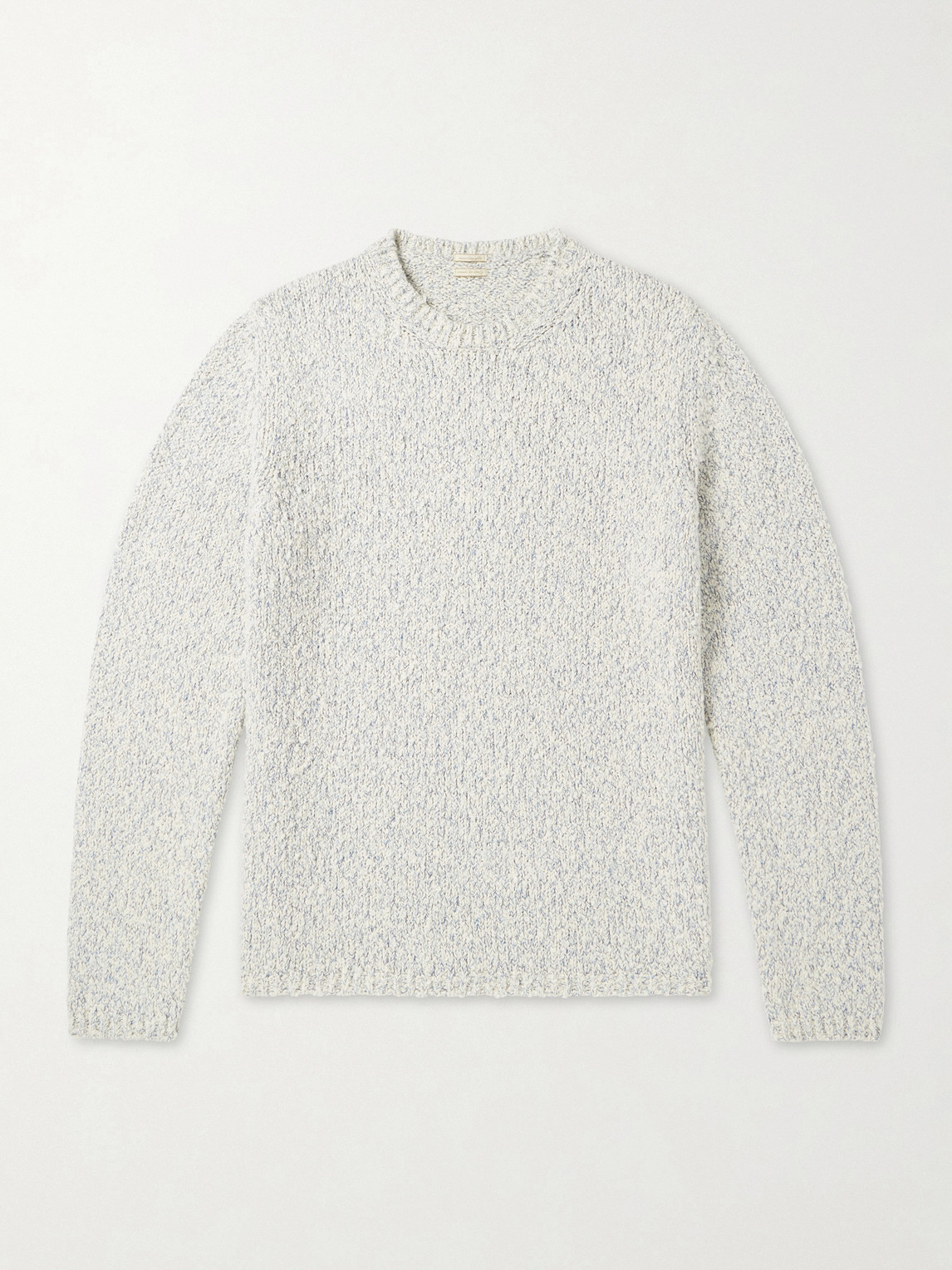 Massimo Alba Nicolas Cotton Sweater In Gray