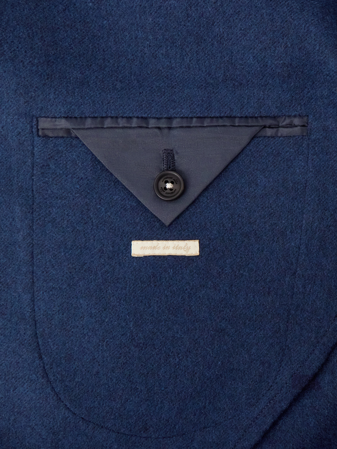 Massimo Alba Bali Virgin Wool, Silk And Cashmere-blend Blazer In Blue