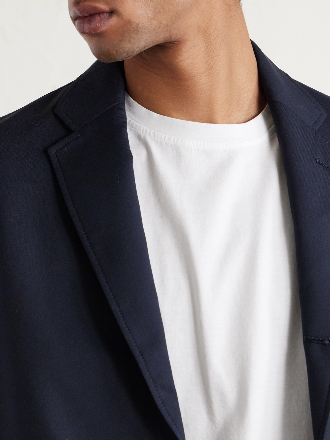 Massimo Alba Nevis Cotton-jersey T-shirt In White