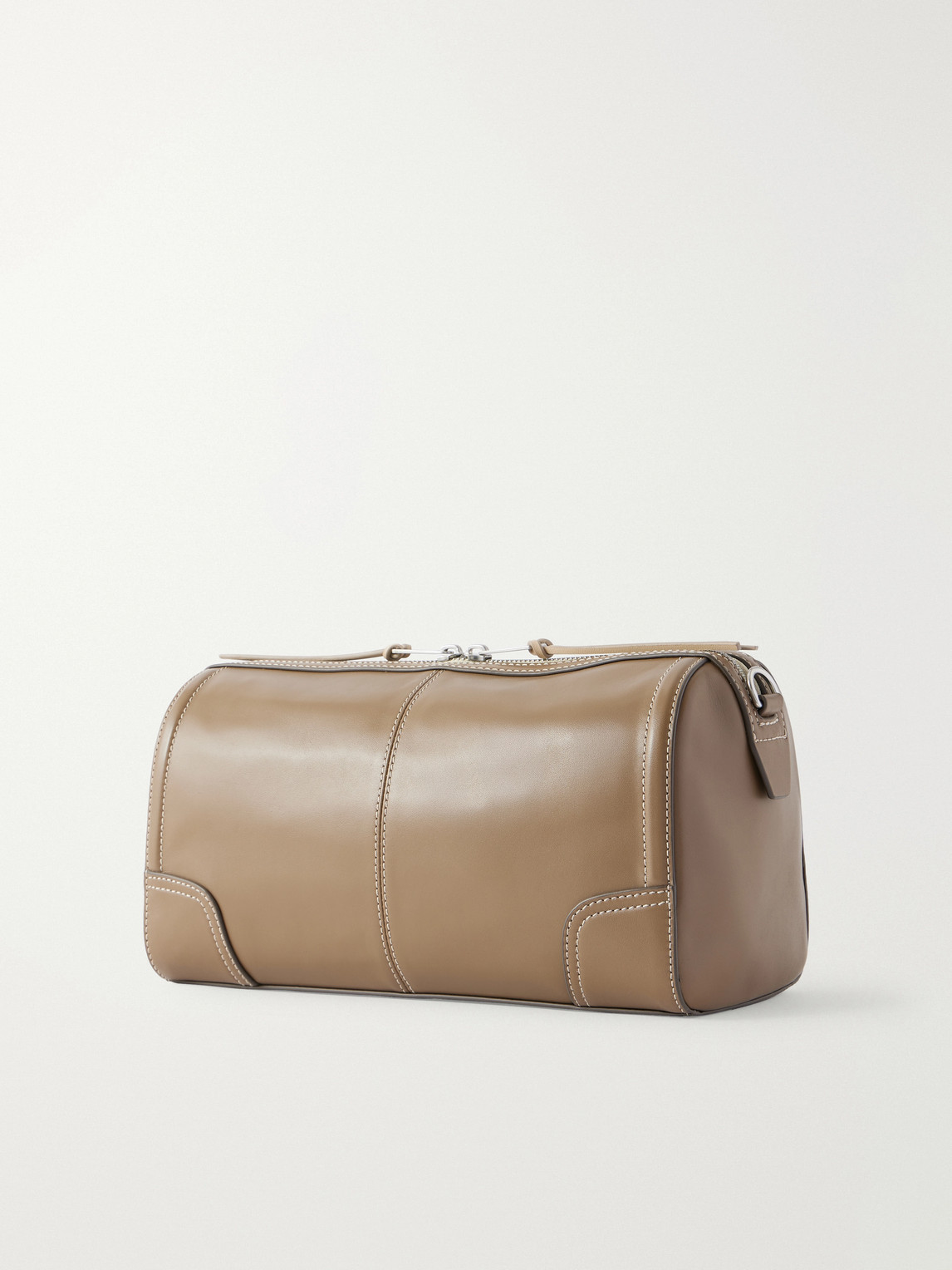  Paul Smith - Leather Duffle Bag - Men - Brown 