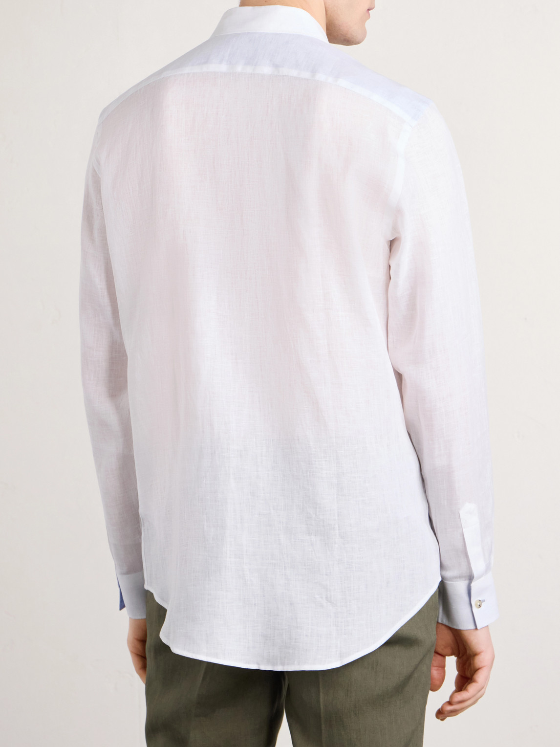  Paul Smith - Linen Shirt - Men - White - S 