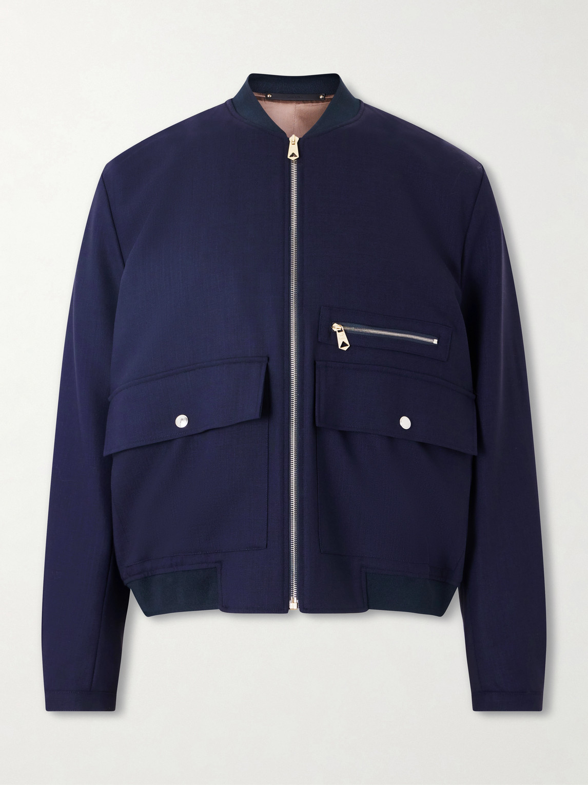 Paul Smith Wool-Twill Bomber Jacket - Men