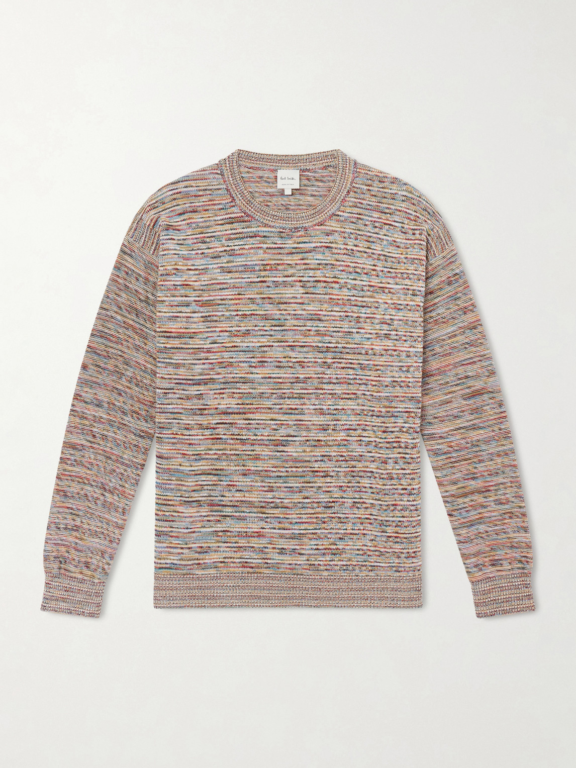 Paul Smith Knitted Organic Cotton Sweater - Men