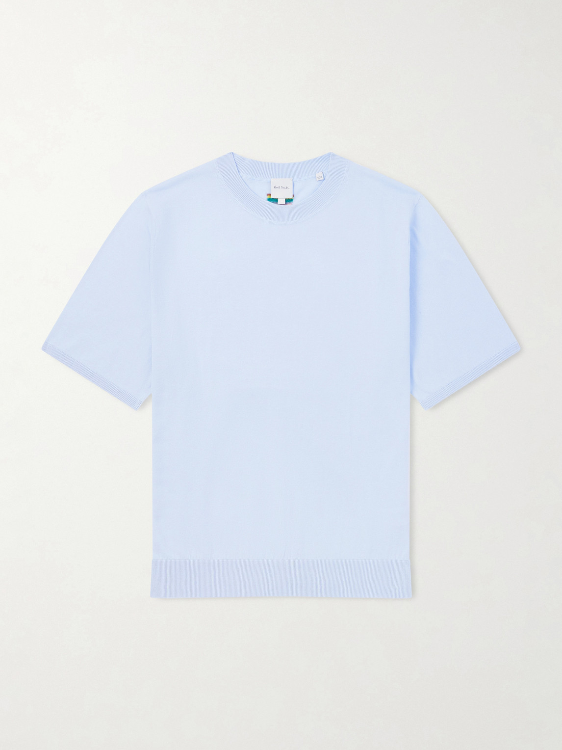Paul Smith Knitted Cotton T-Shirt - Men