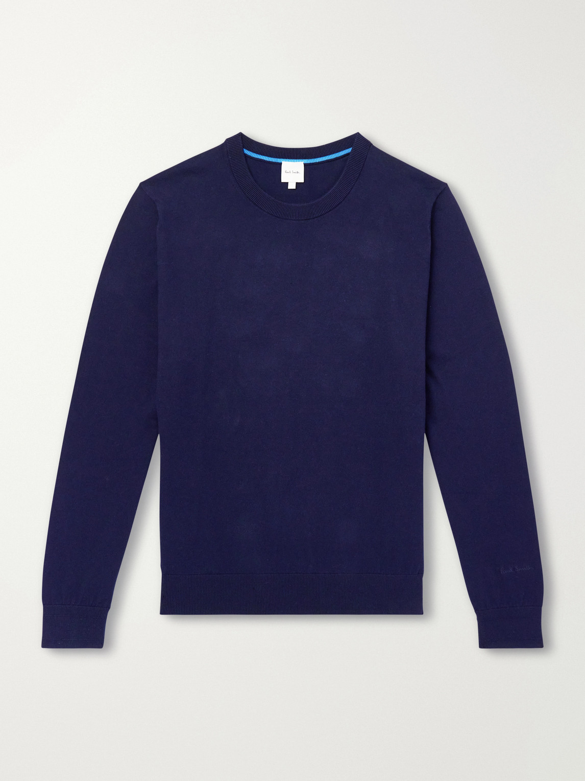 Paul Smith Cotton-Jersey weater - Men