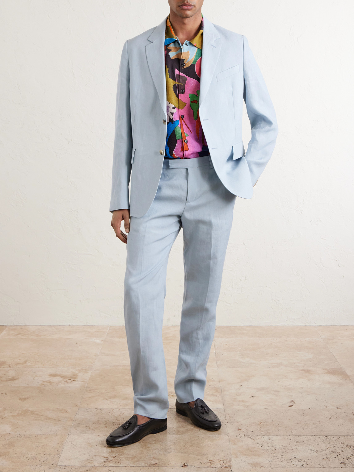 Linen Suit Jacket