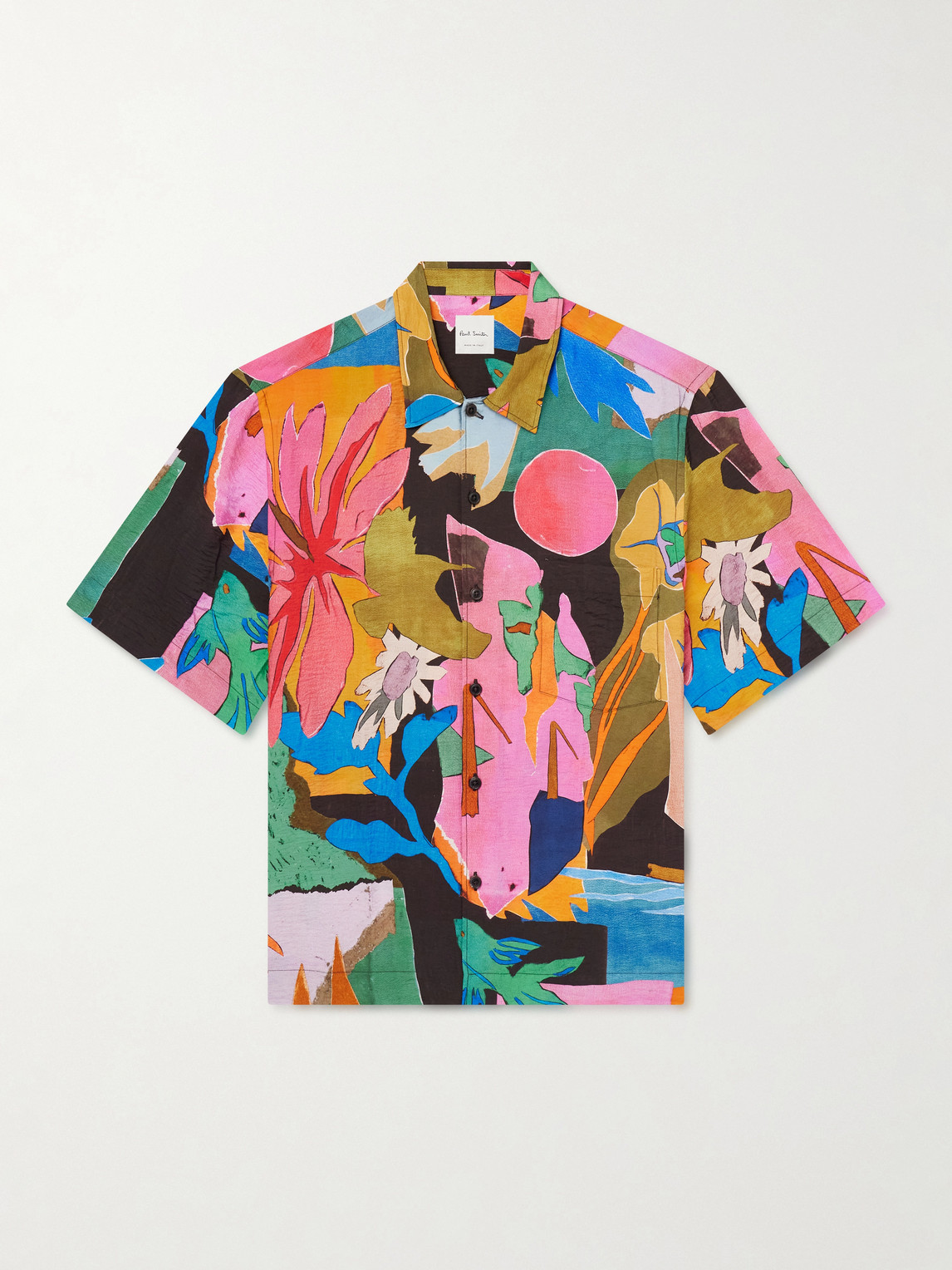 Paul Smith Printed Voile Shirt - Men