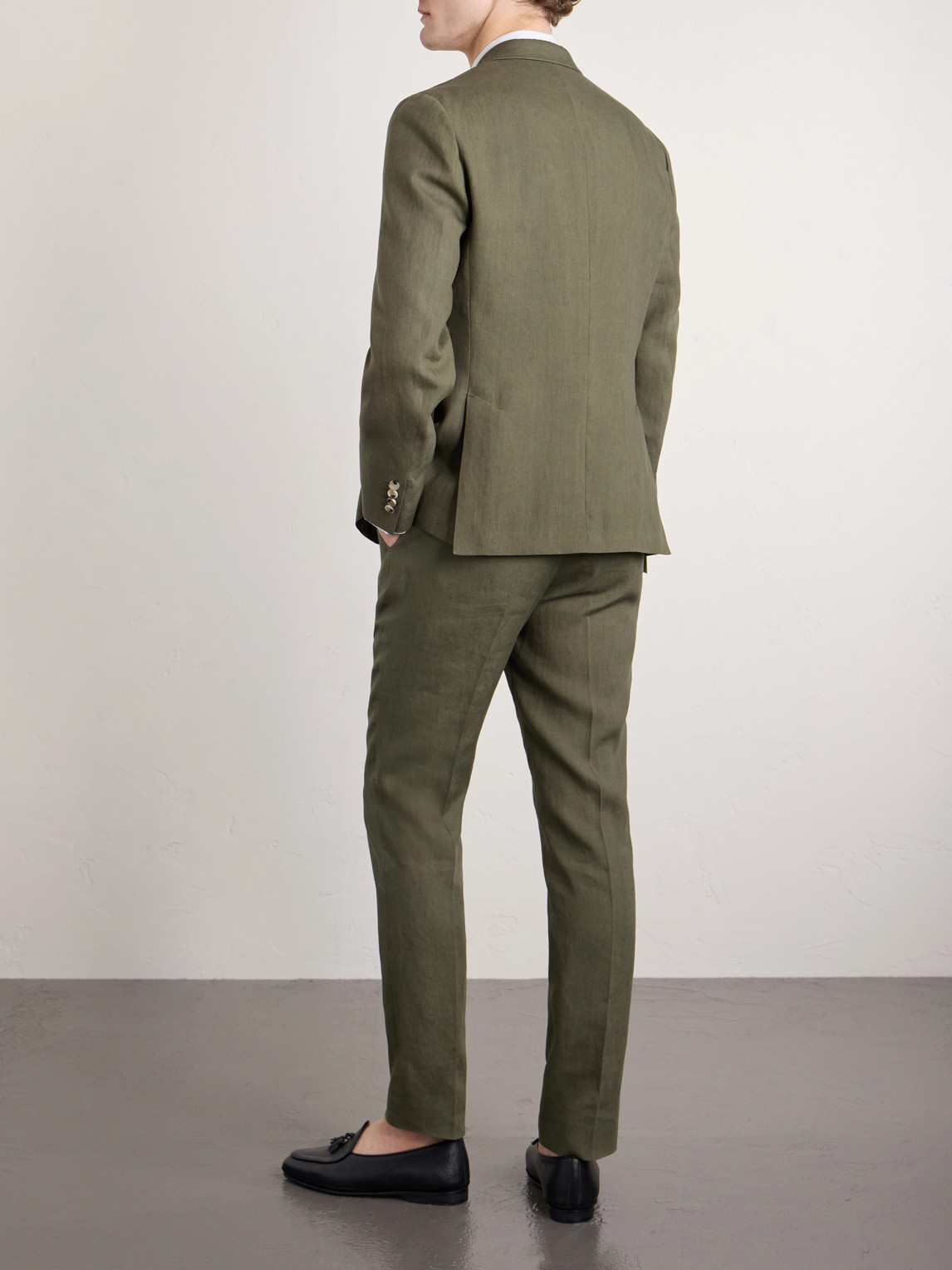  Paul Smith - Linen Suit Jacket - Men - Green - Uk/us 36 