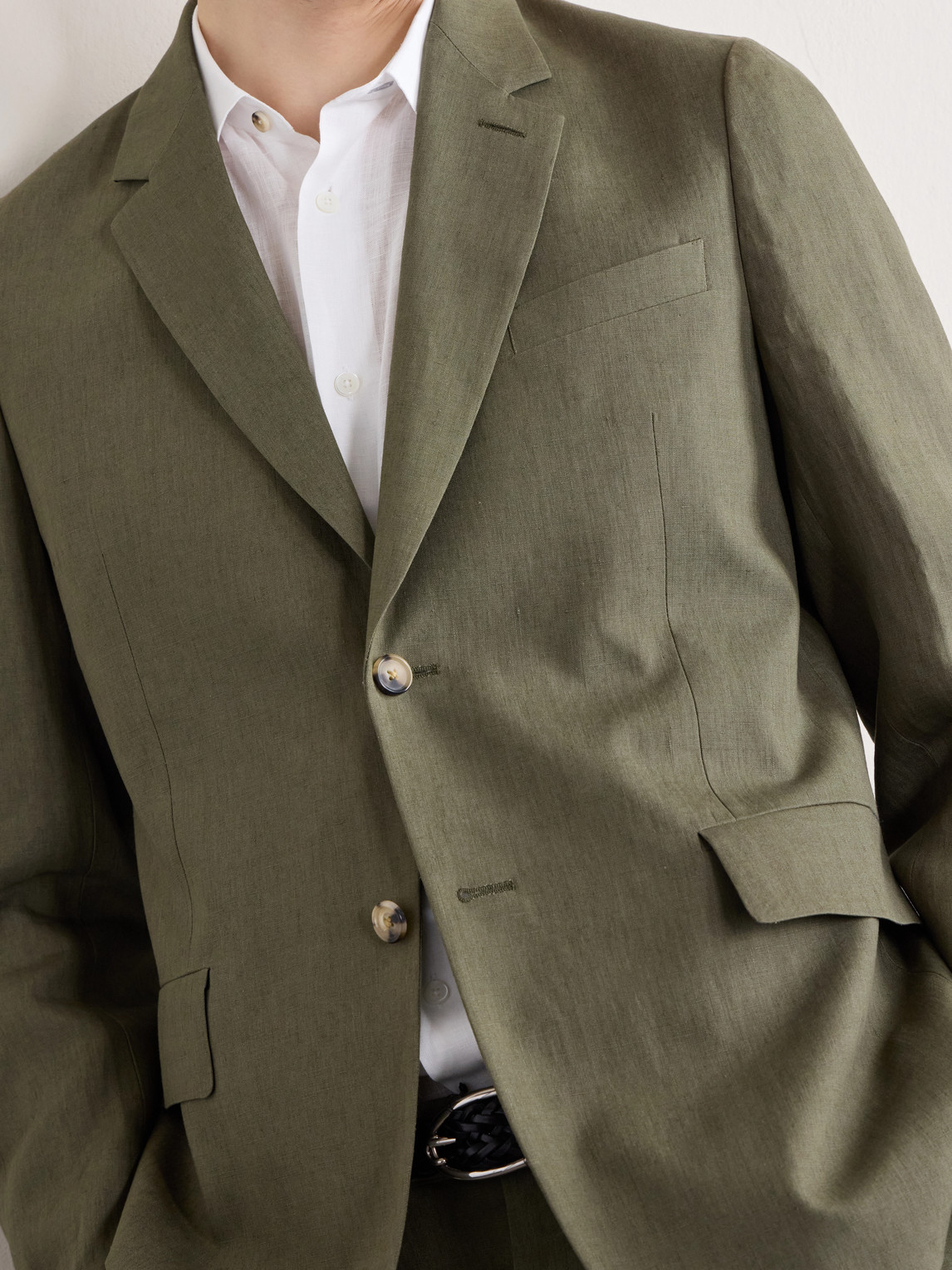 Linen Suit Jacket