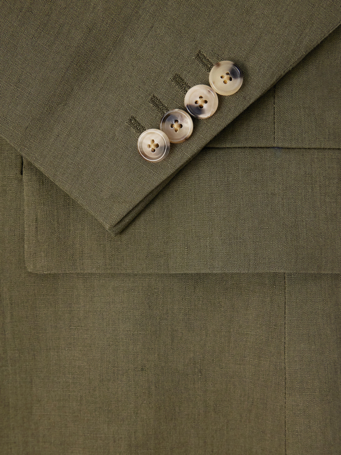 Linen Suit Jacket