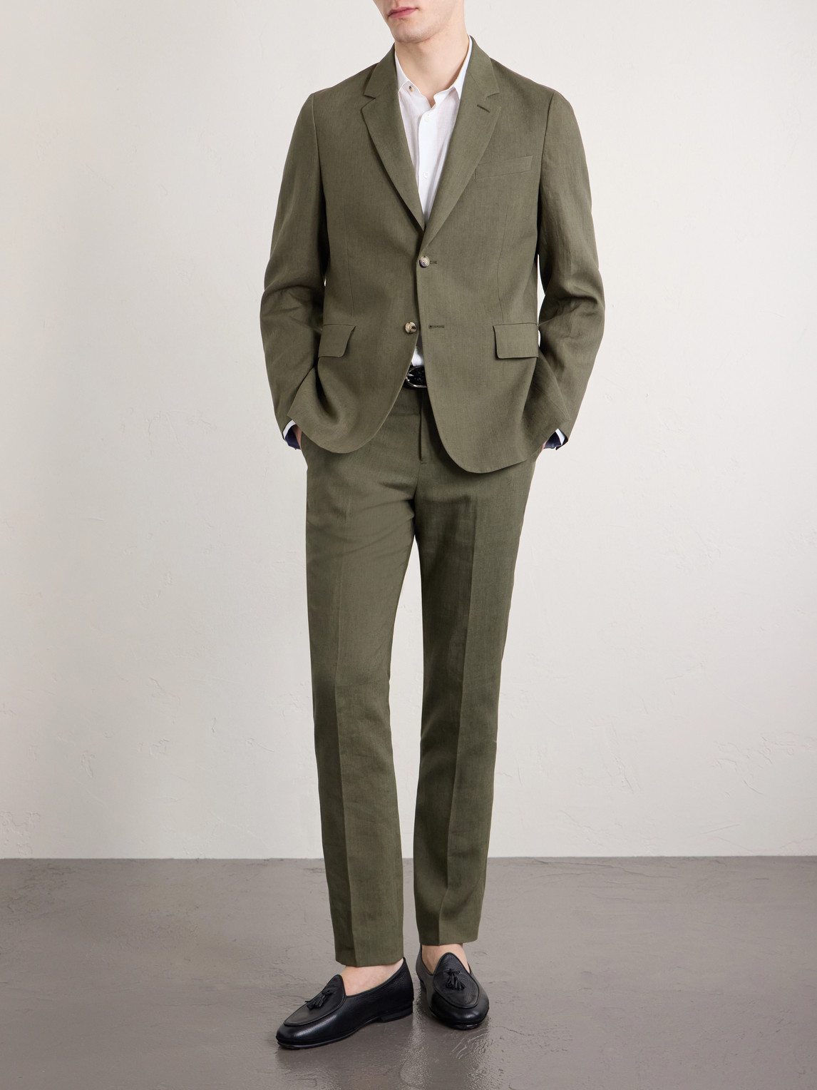 Linen Suit Jacket