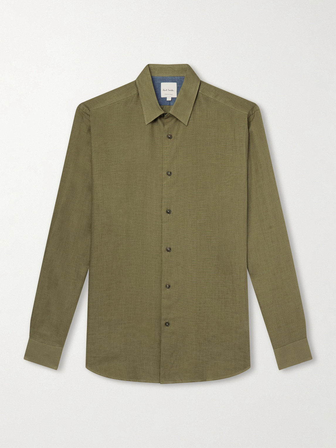 Paul Smith Linen-Twill Shirt - Men