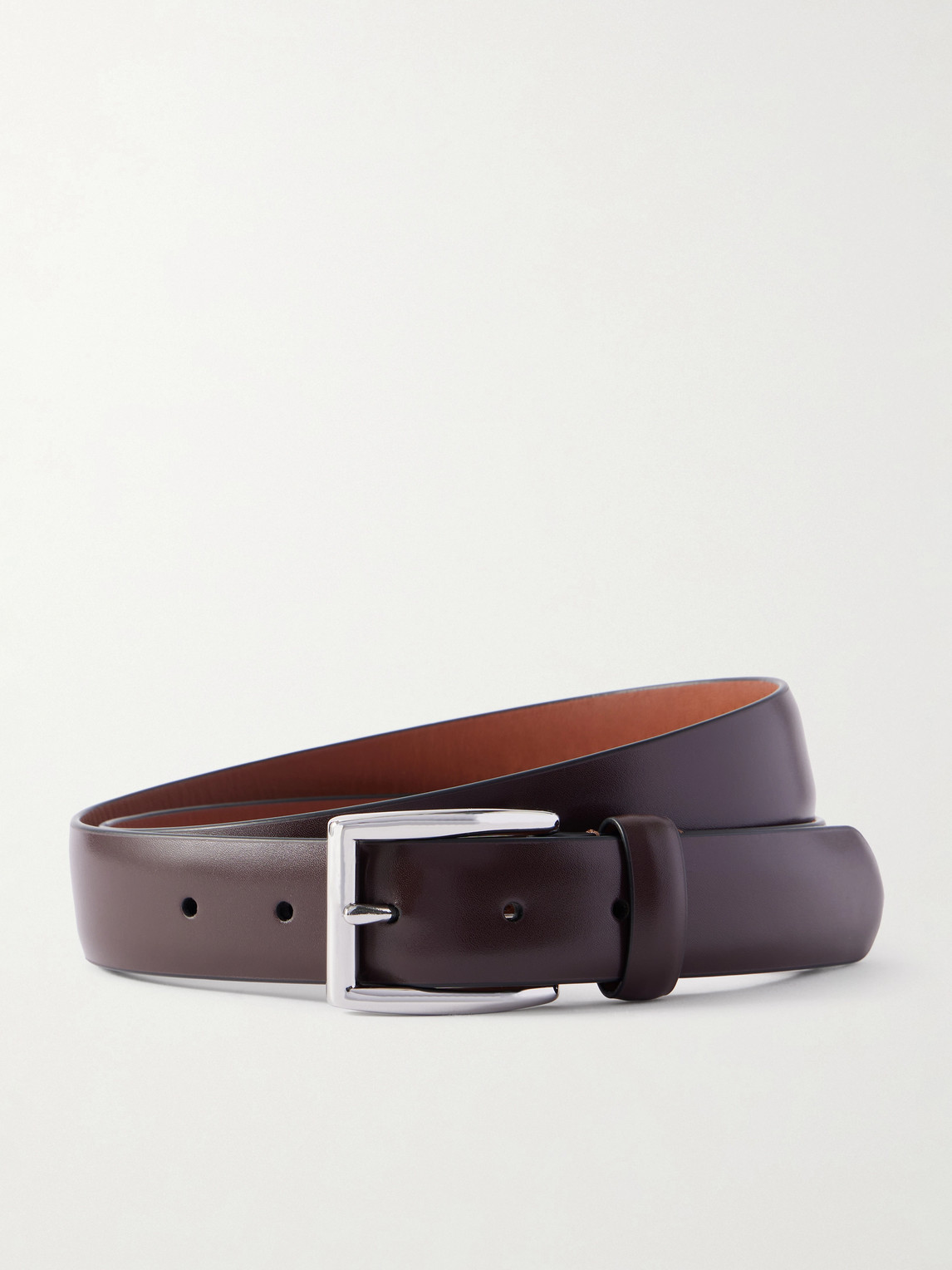 Polo Ralph Lauren 2.54cm Leather Belt - Men
