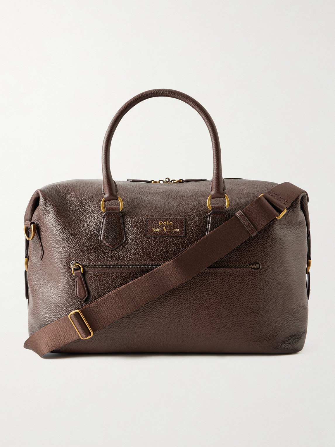 Polo Ralph Lauren Pebble-Grain Leather Duffle Bag - Men