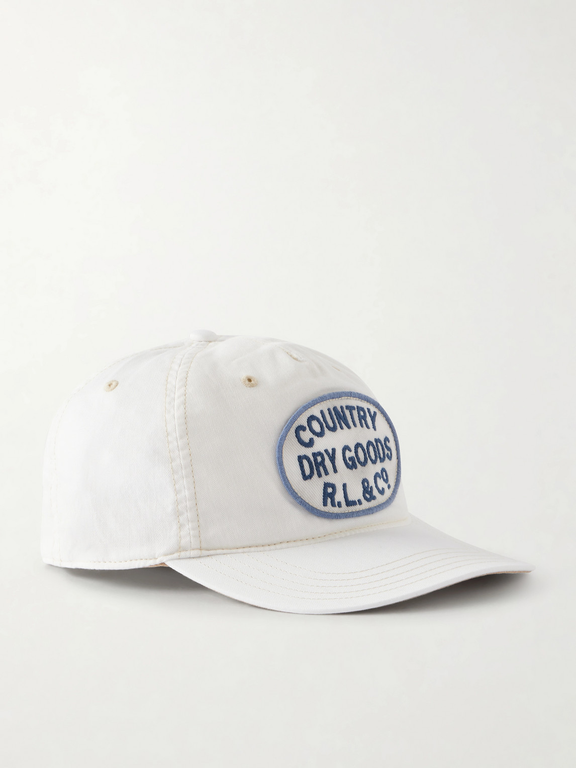 Polo Ralph Lauren Embroidered Cotton-Twill Baseball Cap - Men