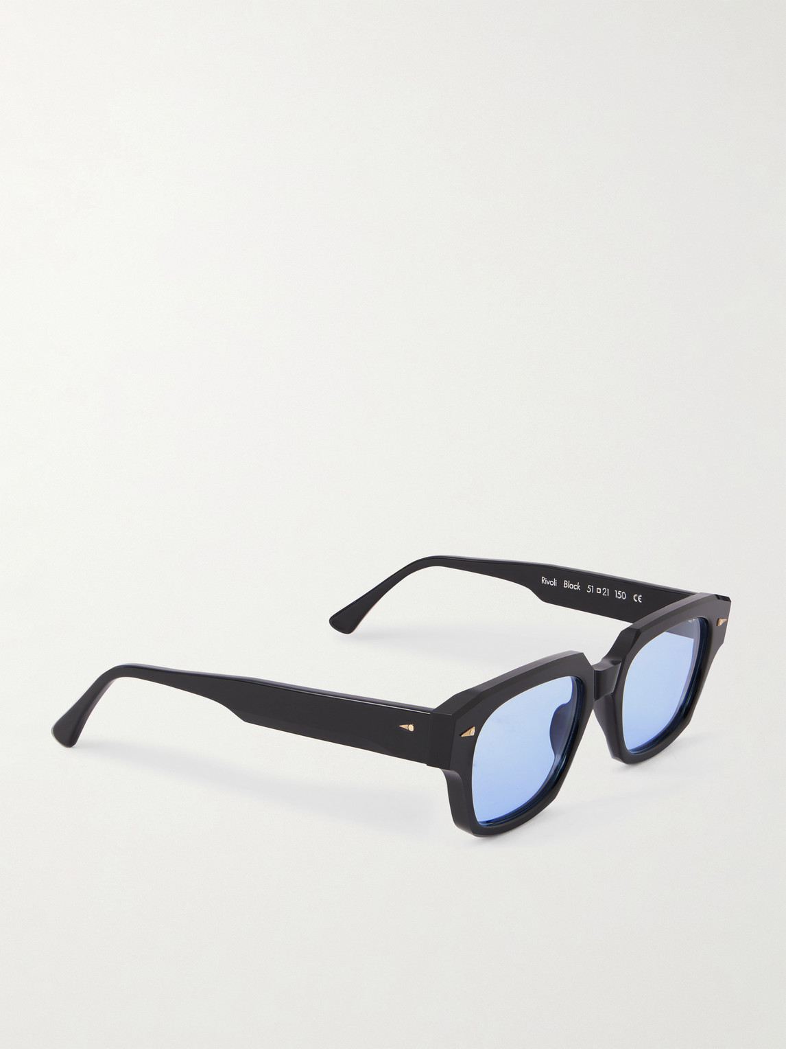 Ahlem Rivoli Square-frame Acetate Sunglasses In Brown