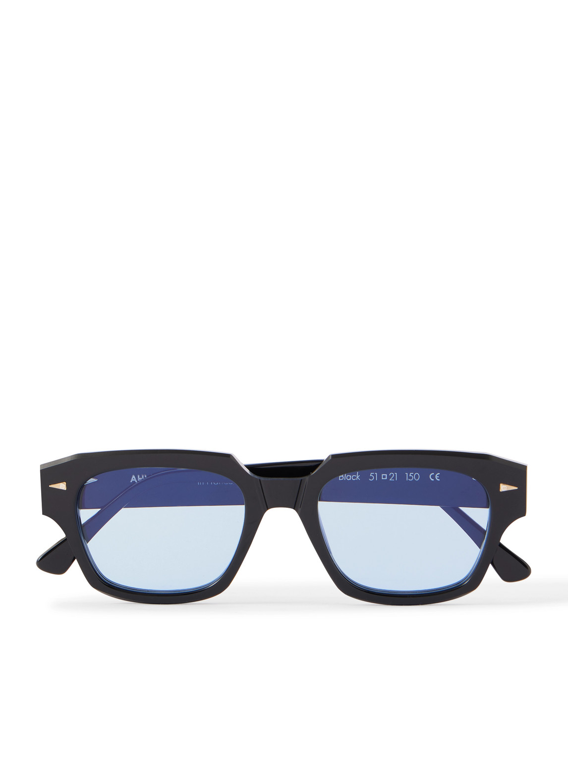 Ahlem Rivoli Square-frame Acetate Sunglasses In Brown