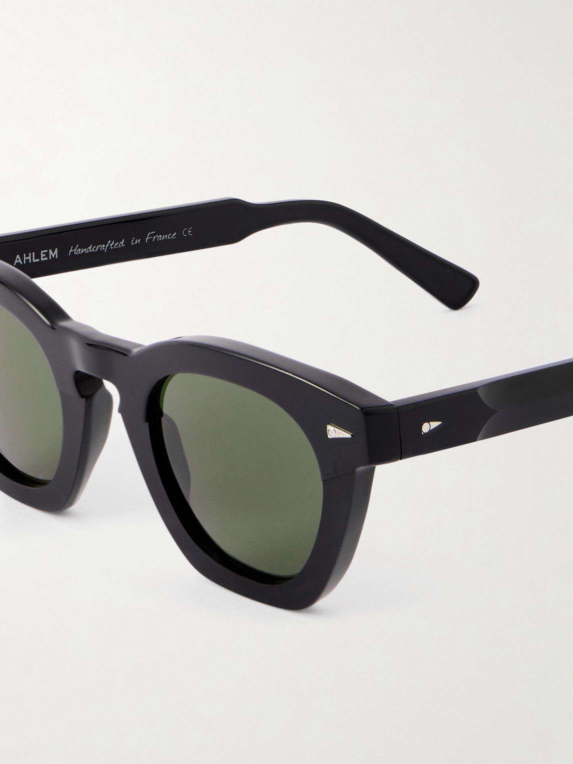 Ahlem Montorgueil D-frame Acetate Sunglasses In Neutral
