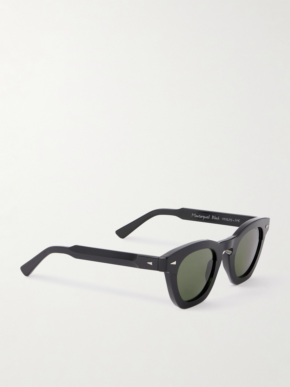 Ahlem Montorgueil D-frame Acetate Sunglasses In Neutral