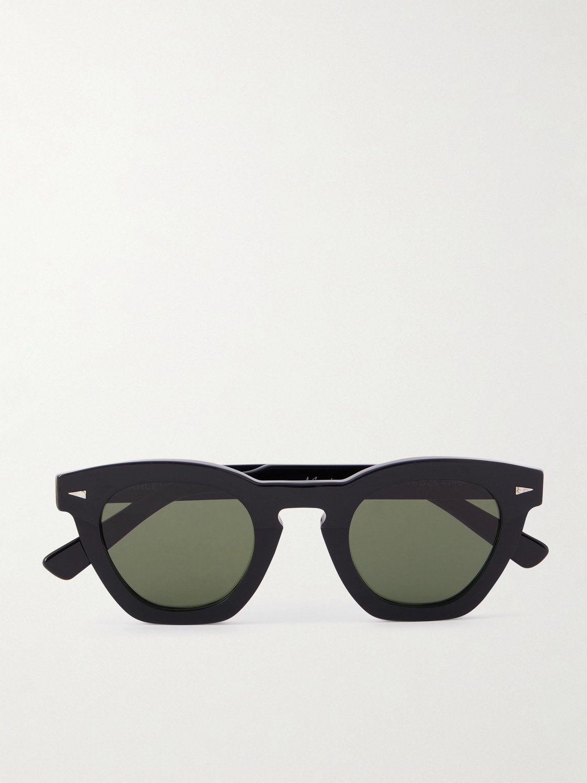 Ahlem Montorgueil D-frame Acetate Sunglasses In Neutral