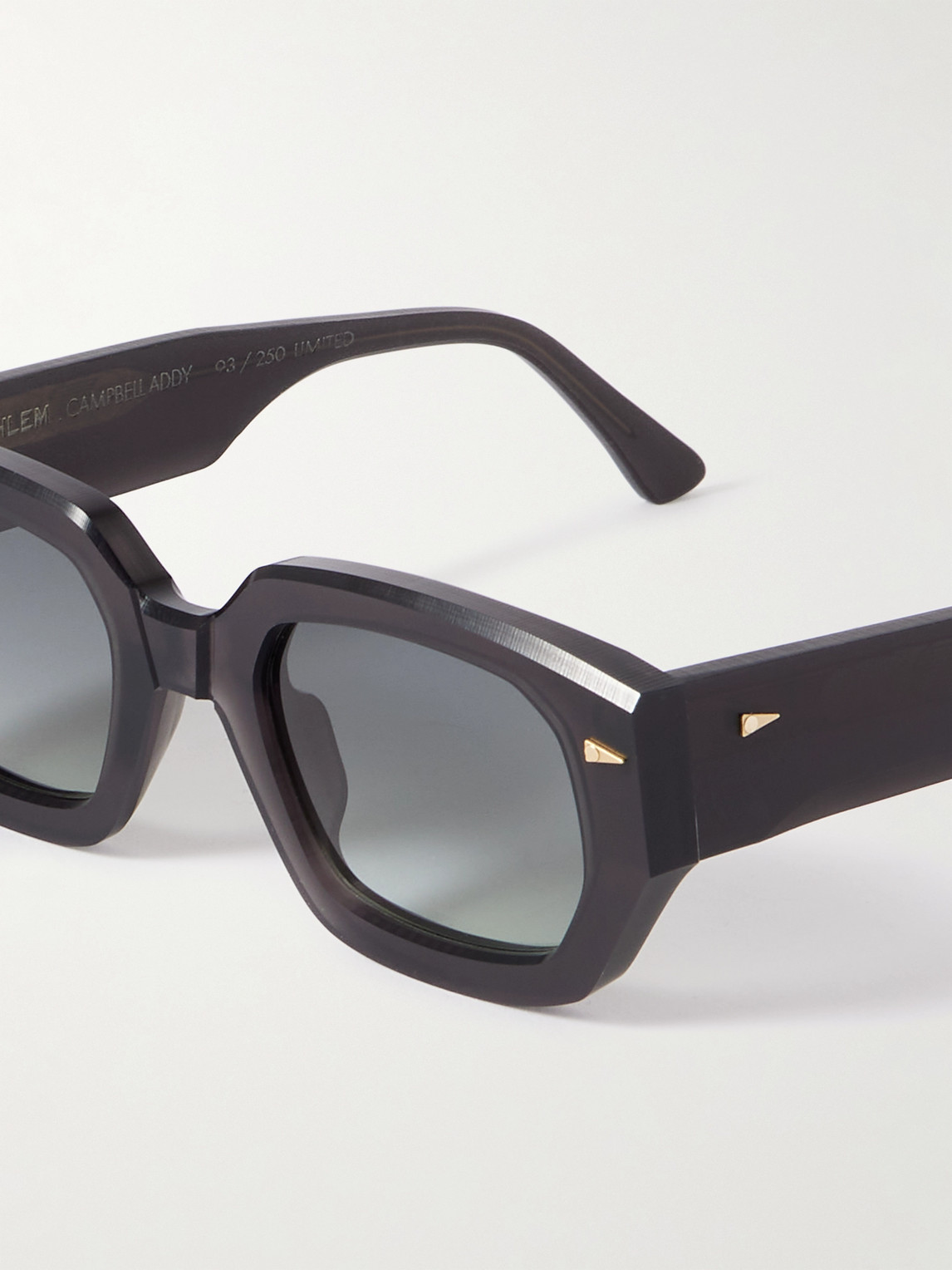 Ahlem Campbell Addy D-frame Acetate Sunglasses In Black