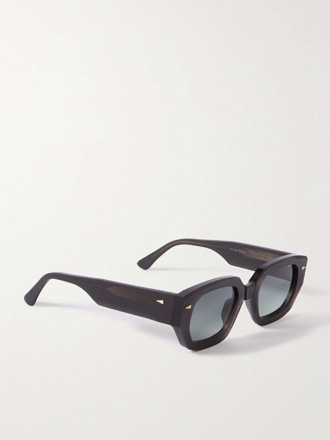 Ahlem Campbell Addy D-frame Acetate Sunglasses In Black