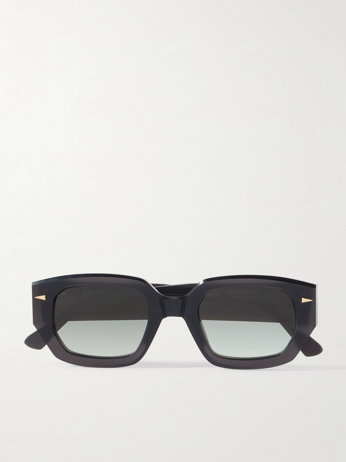Ahlem Campbell Addy D-frame Acetate Sunglasses In Black