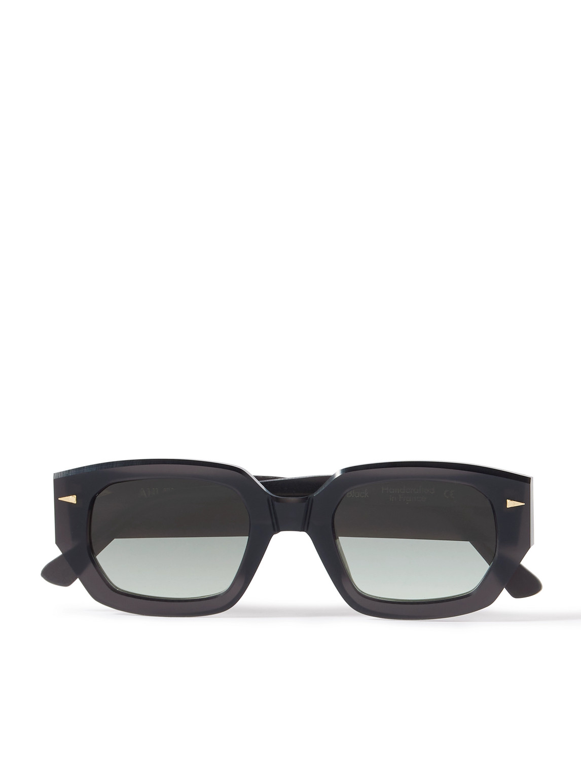 Ahlem Campbell Addy D-frame Acetate Sunglasses In Black