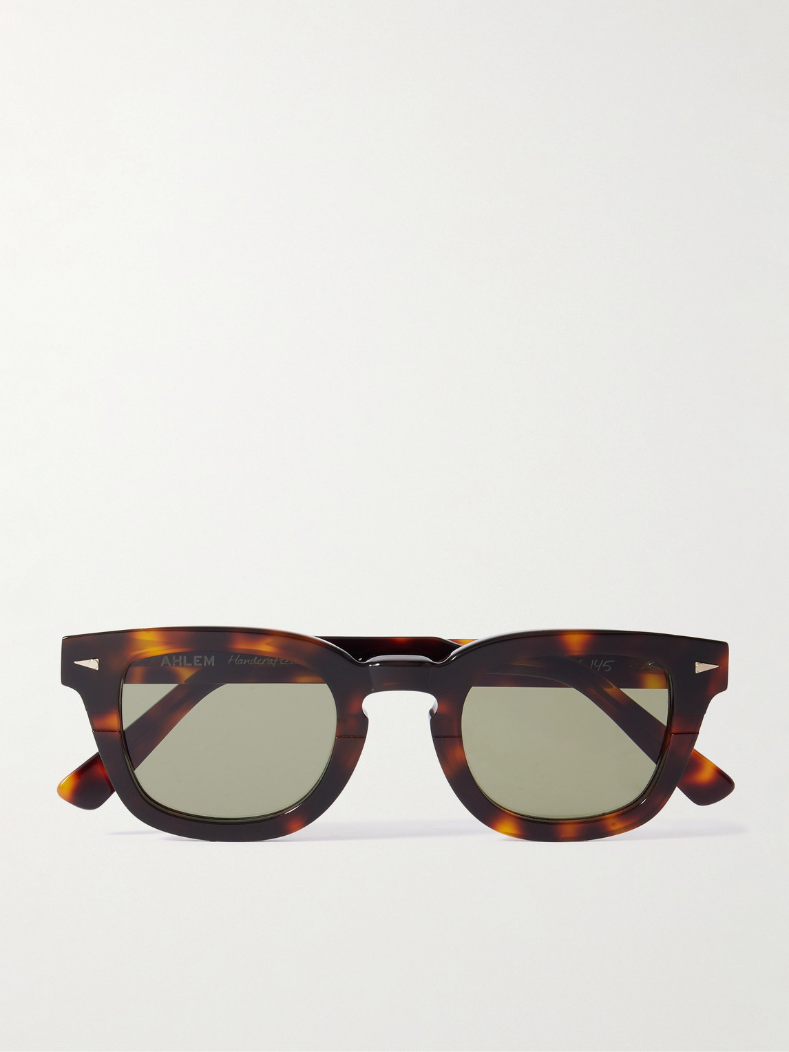 Ahlem Champ De Mars Square-frame Tortoiseshell Acetate Sunglasses In Multi