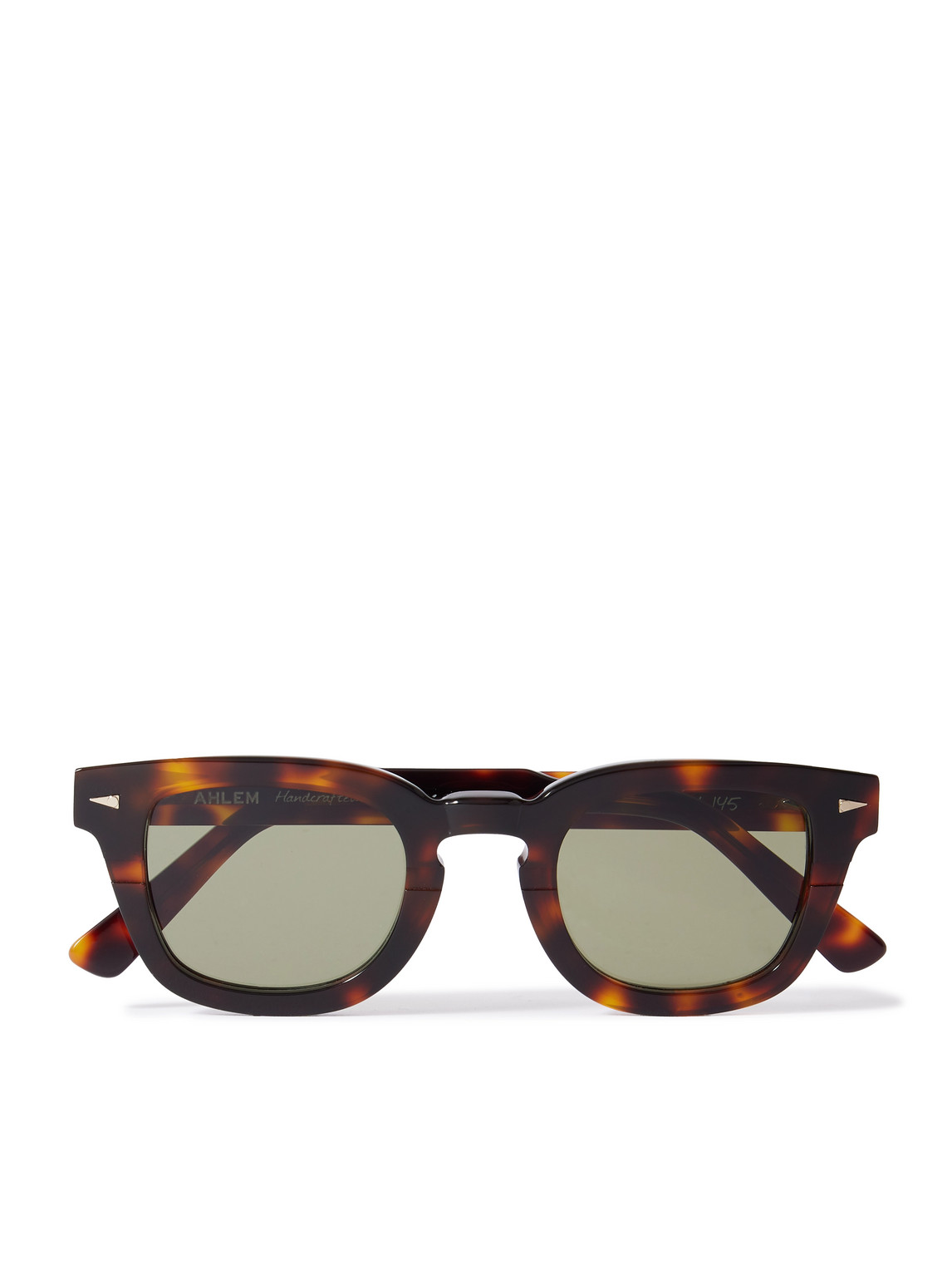 Ahlem Champ De Mars Square-frame Tortoiseshell Acetate Sunglasses In Multi