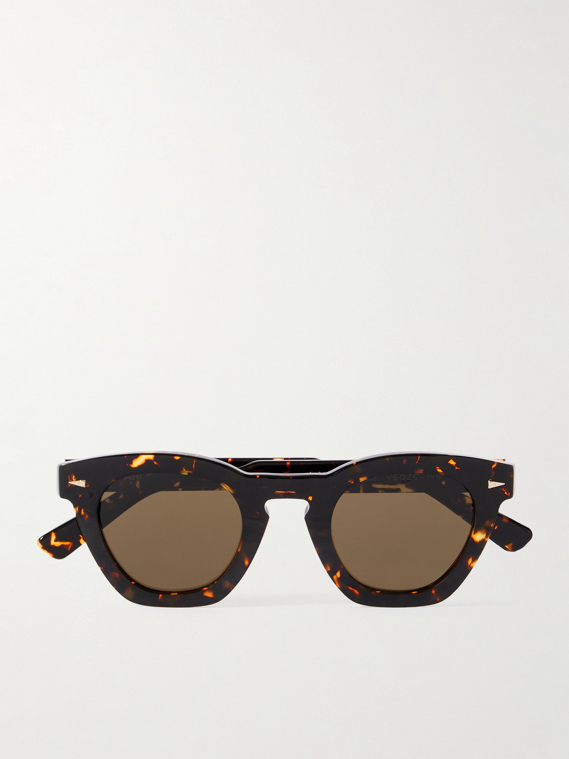 Ahlem Montorgueil Round-frame Tortoiseshell Acetate Sunglasses In Multi
