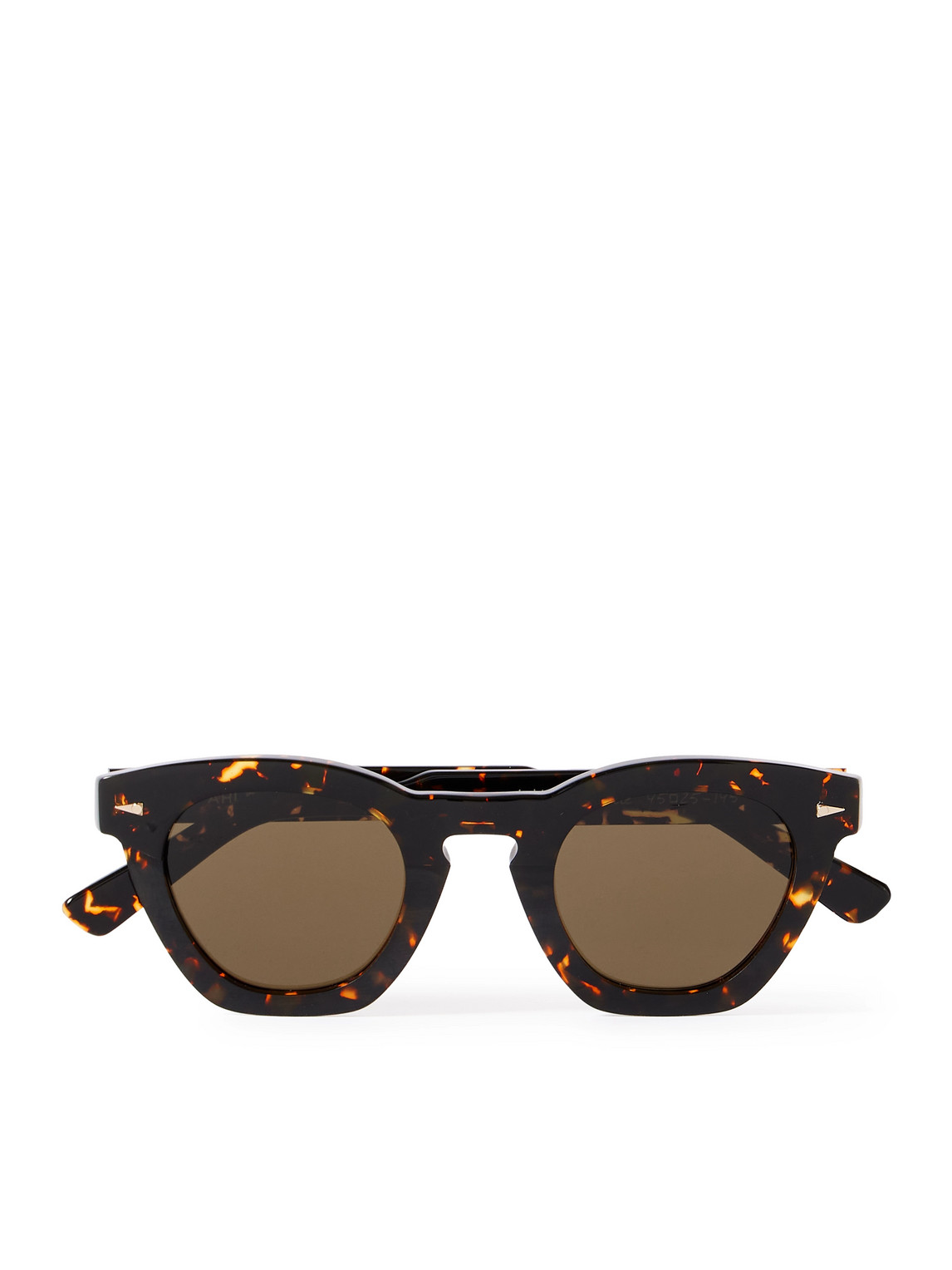 Ahlem Montorgueil Round-frame Tortoiseshell Acetate Sunglasses In Multi