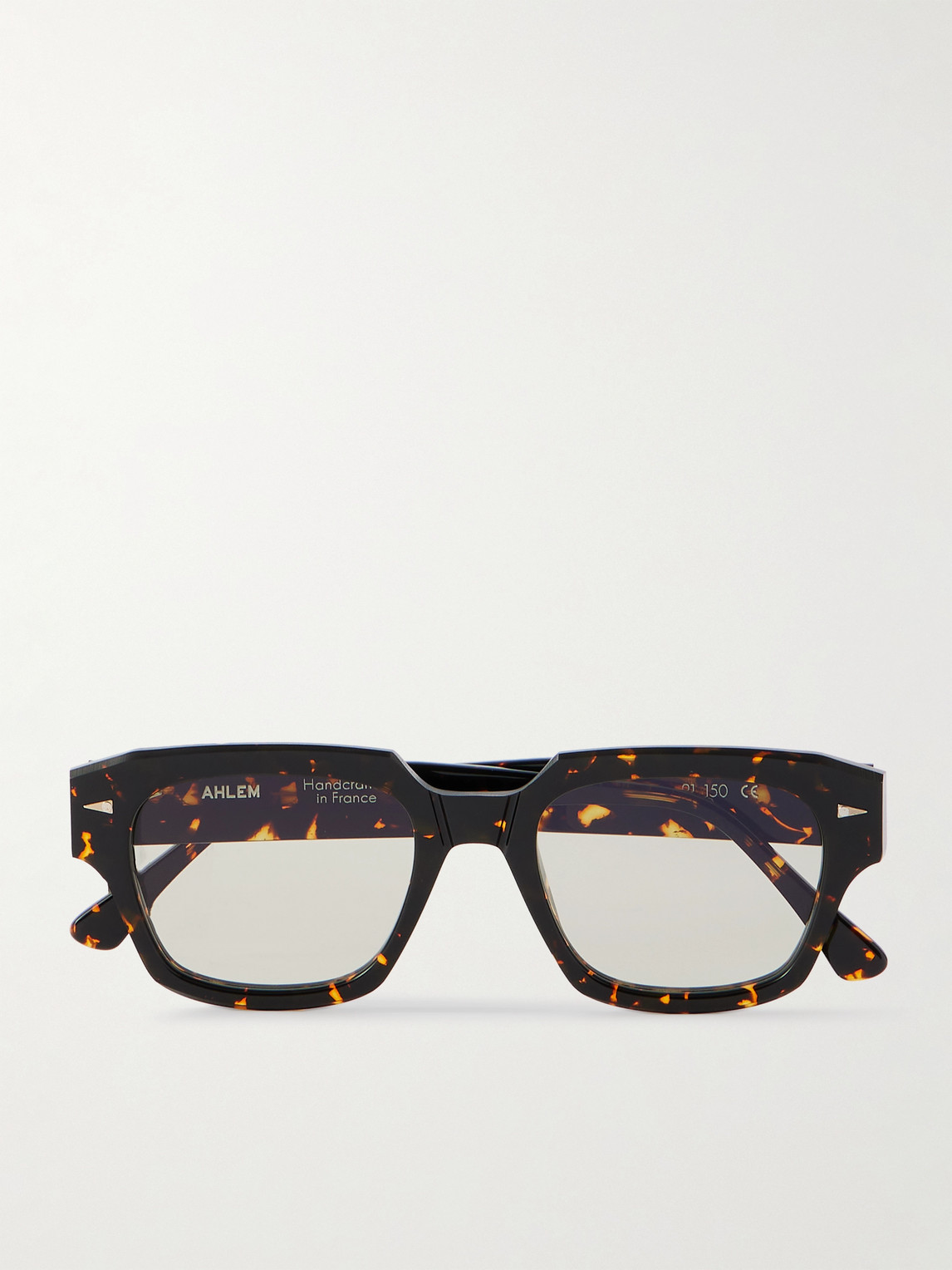 Ahlem Rivoli Square-frame Tortoiseshell Acetate Sunglasses In Blue