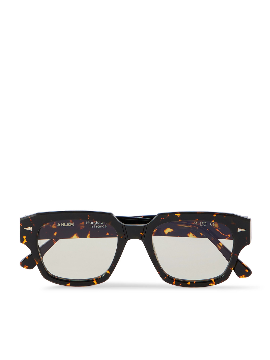 Ahlem Rivoli Square-frame Tortoiseshell Acetate Sunglasses In Blue