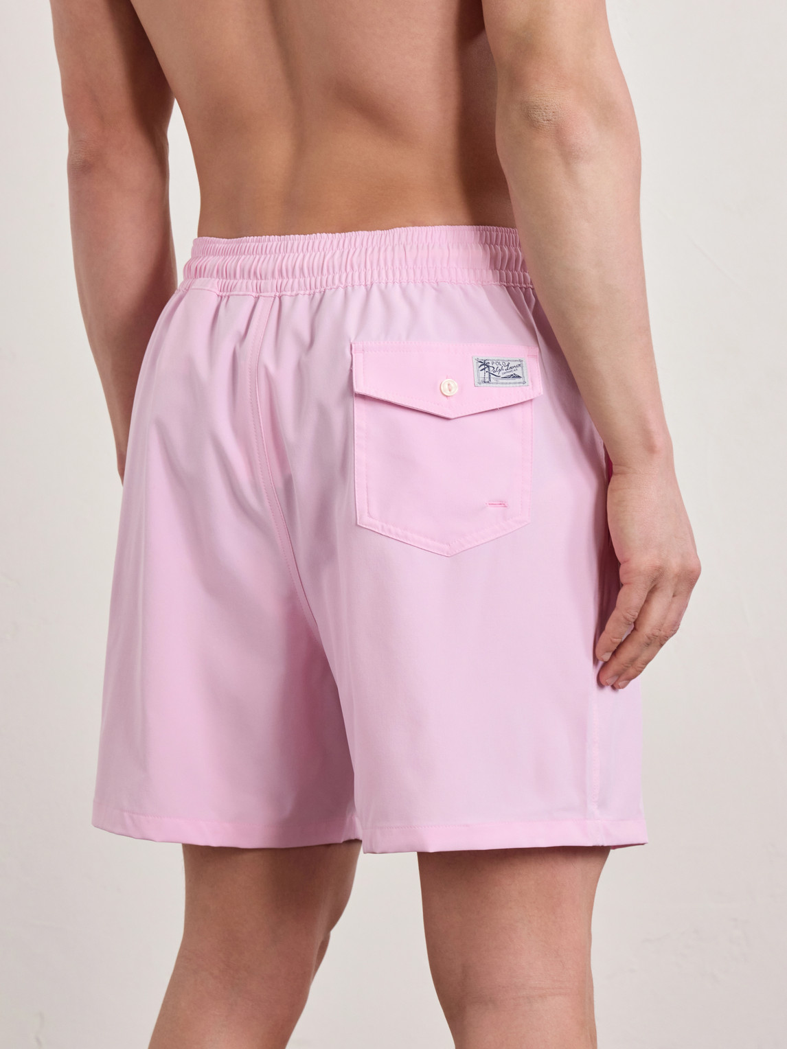 Traveller Straight-Leg Mid-Length Swim Shorts