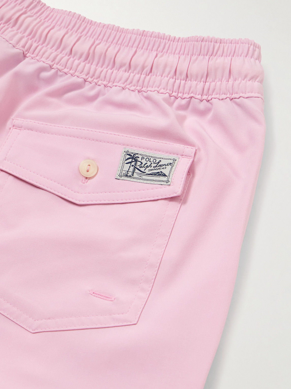 Traveller Straight-Leg Mid-Length Swim Shorts