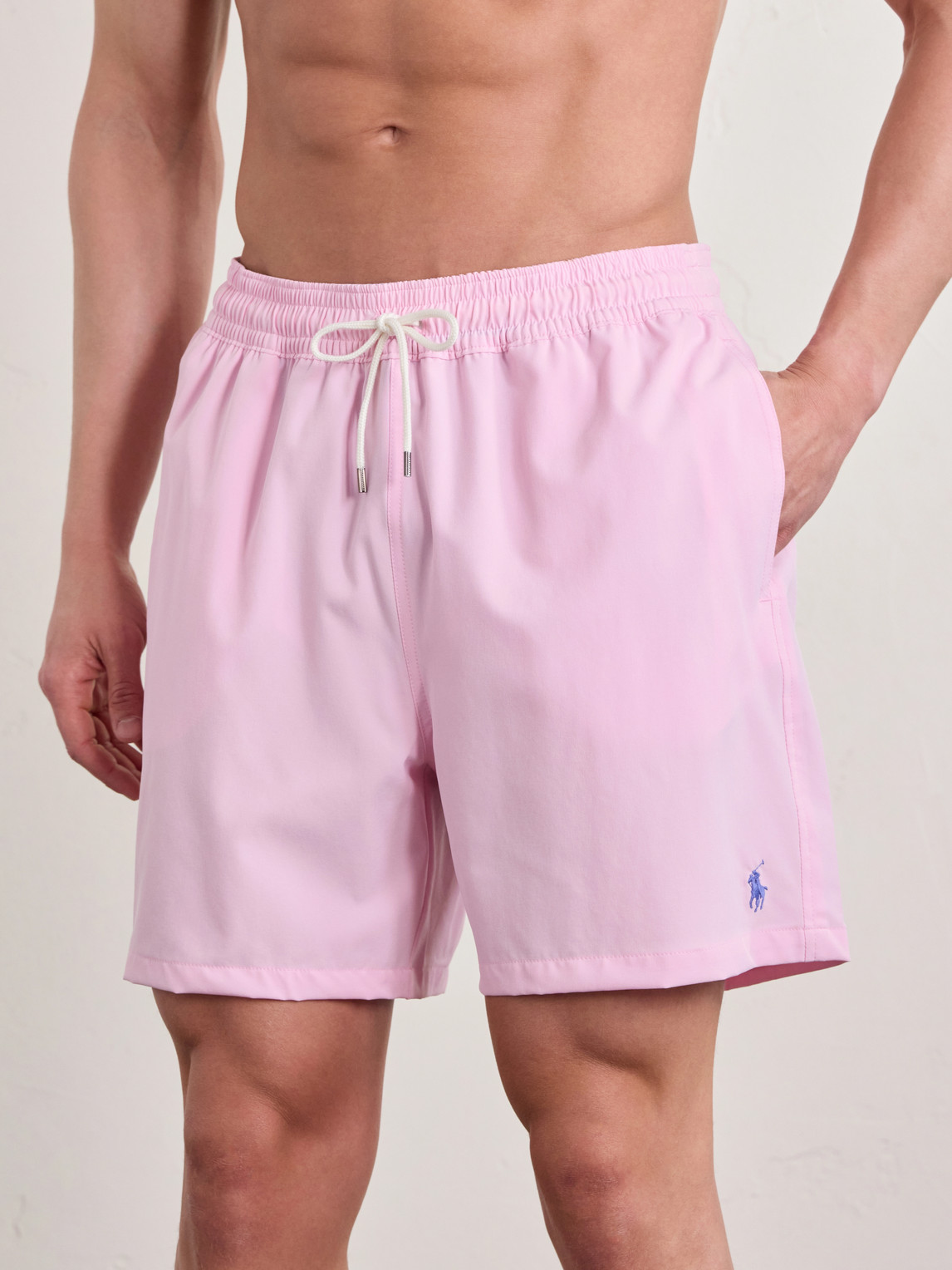 Traveller Straight-Leg Mid-Length Swim Shorts
