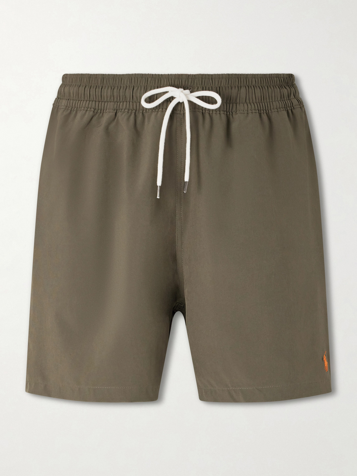 Polo Ralph Lauren Traveler Straight-Leg Mid-Length Recycled Swim Shorts - Men
