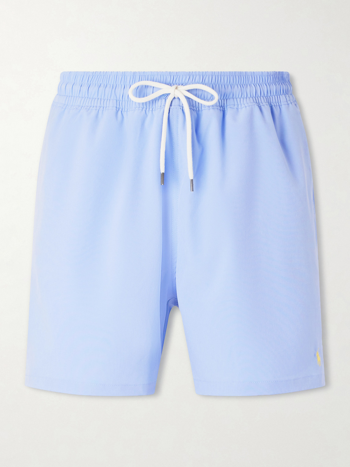 Polo Ralph Lauren Traveler Straight-Leg Mid-Length Recycled Swim Shorts - Men